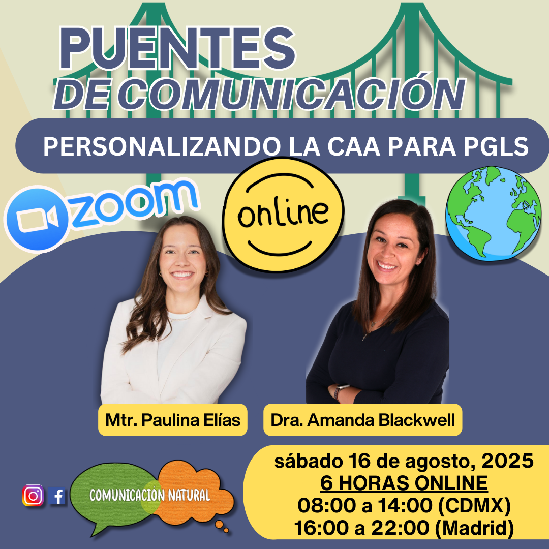 Puentes de Comunicación: CAA para PGLs ONLINE