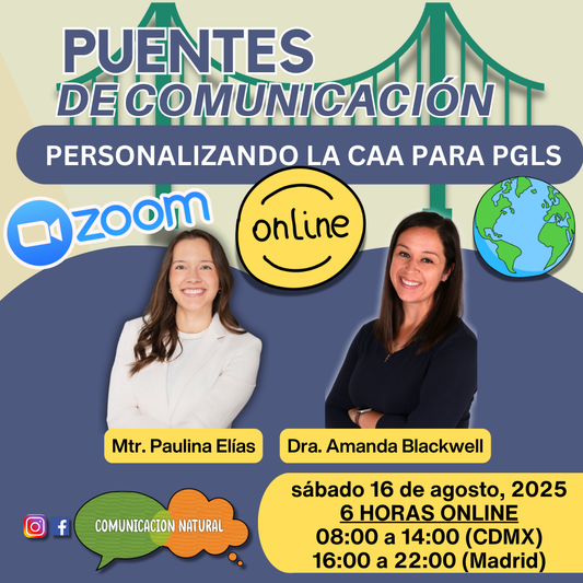 Puentes de Comunicación: CAA para PGLs ONLINE