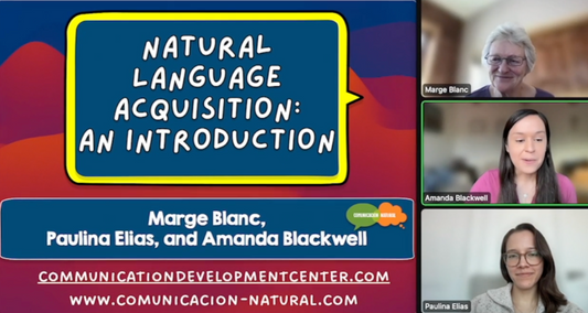 FREE One-hour Introduction to NLA w/ Marge Blanc, Paulina Elias, and Amanda Blackwell